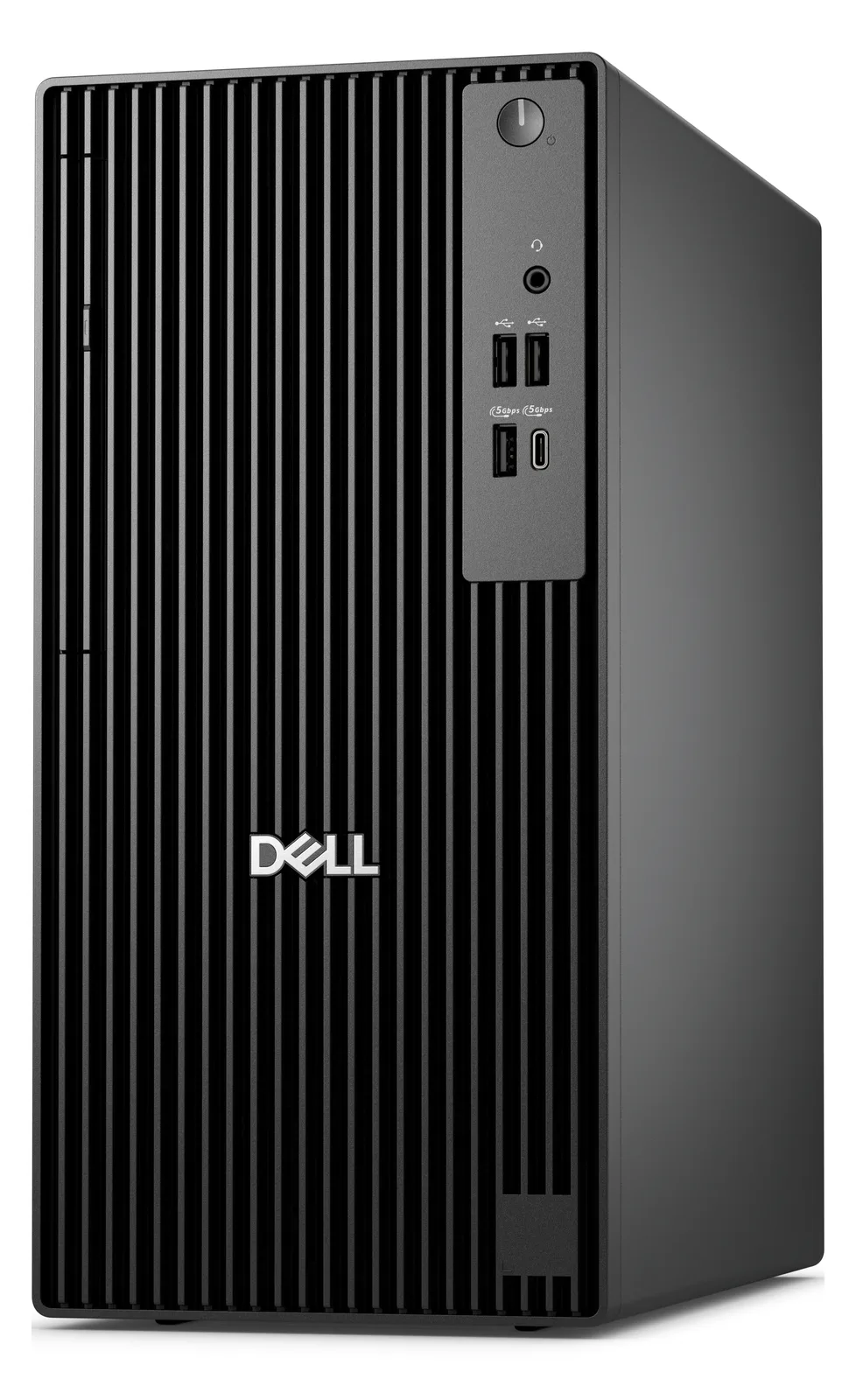 Dell Pro Tower QCT1250 - Tower - Core Ultra 7 265 / 2.4 GHz - RAM 16 GB - SSD 512 GB - NVMe - Intel Graphics - 1GbE, Ansicht 2