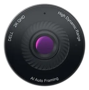 Dell Pro WB5023 - Webcam - Farbe - 2560 x 1440, Ansicht 2