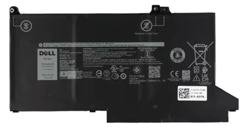 Dell Simplo - Laptop-Batterie - Lithium-Ionen - 3500 mAh - Lithium-Ion (Li-Ion), Ansicht 2