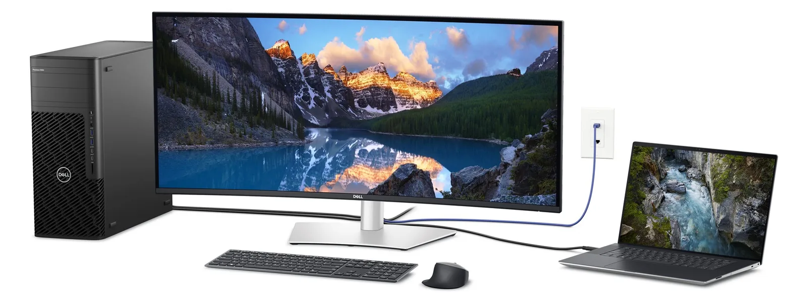 Dell ULTRASHARP 40 CURVED - 5 ms, Ansicht 2