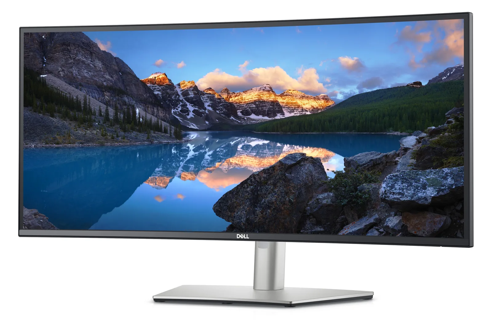 Dell UltraSharp U3423WE - LED-Monitor - gebogen - 86.7 cm (34.14), Ansicht 2