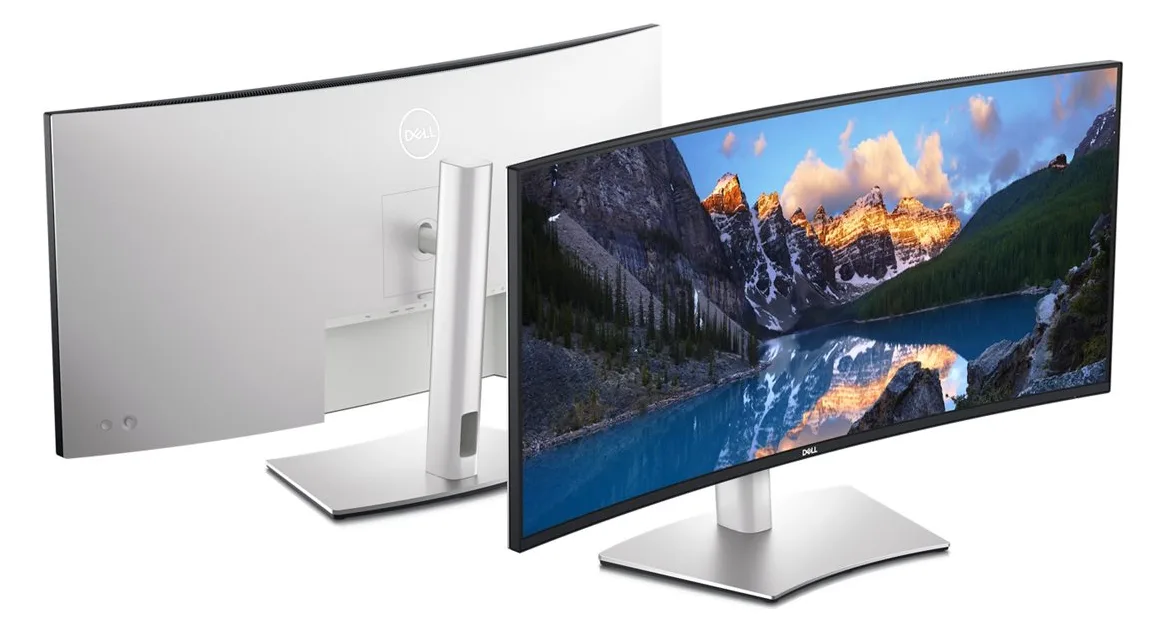 Dell UltraSharp U3824DW - LED-Monitor - gebogen - 96.5 cm (38), Ansicht 3