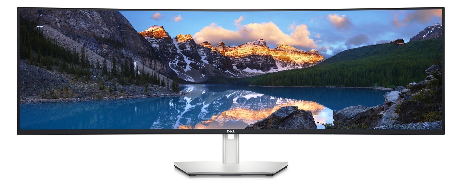Dell UltraSharp U4924DW - LED-Monitor - gebogen - 124.5 cm (49)