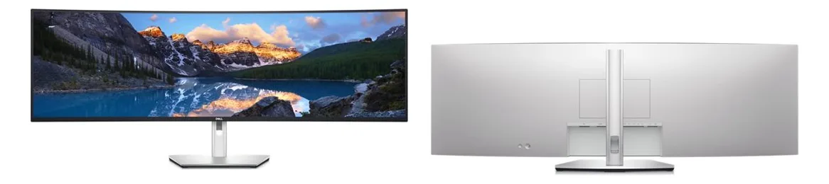 Dell UltraSharp U4924DW - LED-Monitor - gebogen - 124.5 cm (49), Ansicht 3