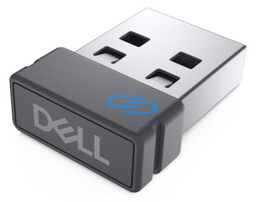 Dell Universal Pairing Receiver WR221 - Wireless Maus- / Tastaturempfänger - USB, RF 2,4 GHz - Titan Gray von LumaTech