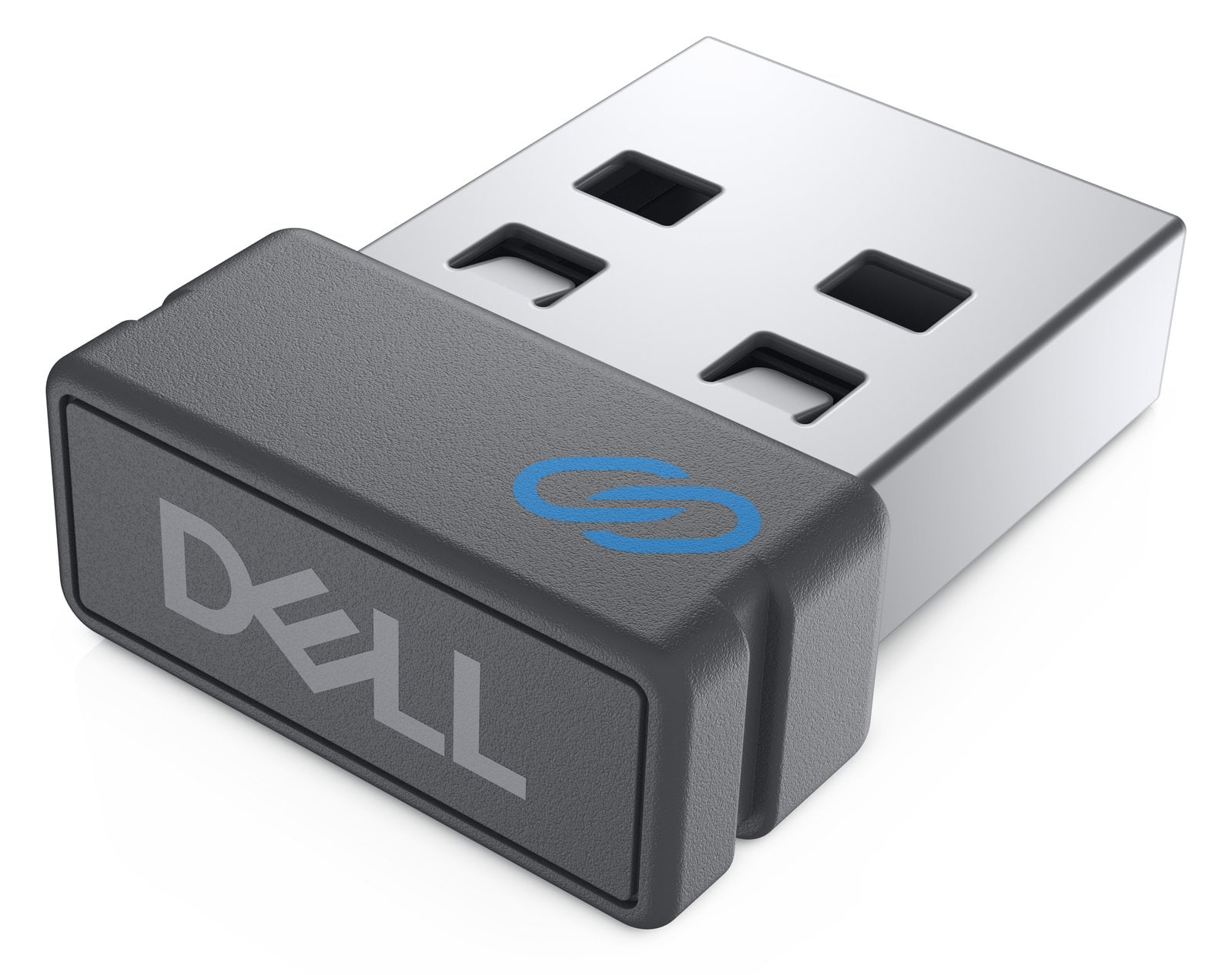 Dell Universal Pairing Receiver WR221 - Wireless Maus- / Tastaturempfänger - USB, RF 2,4 GHz - Titan Gray