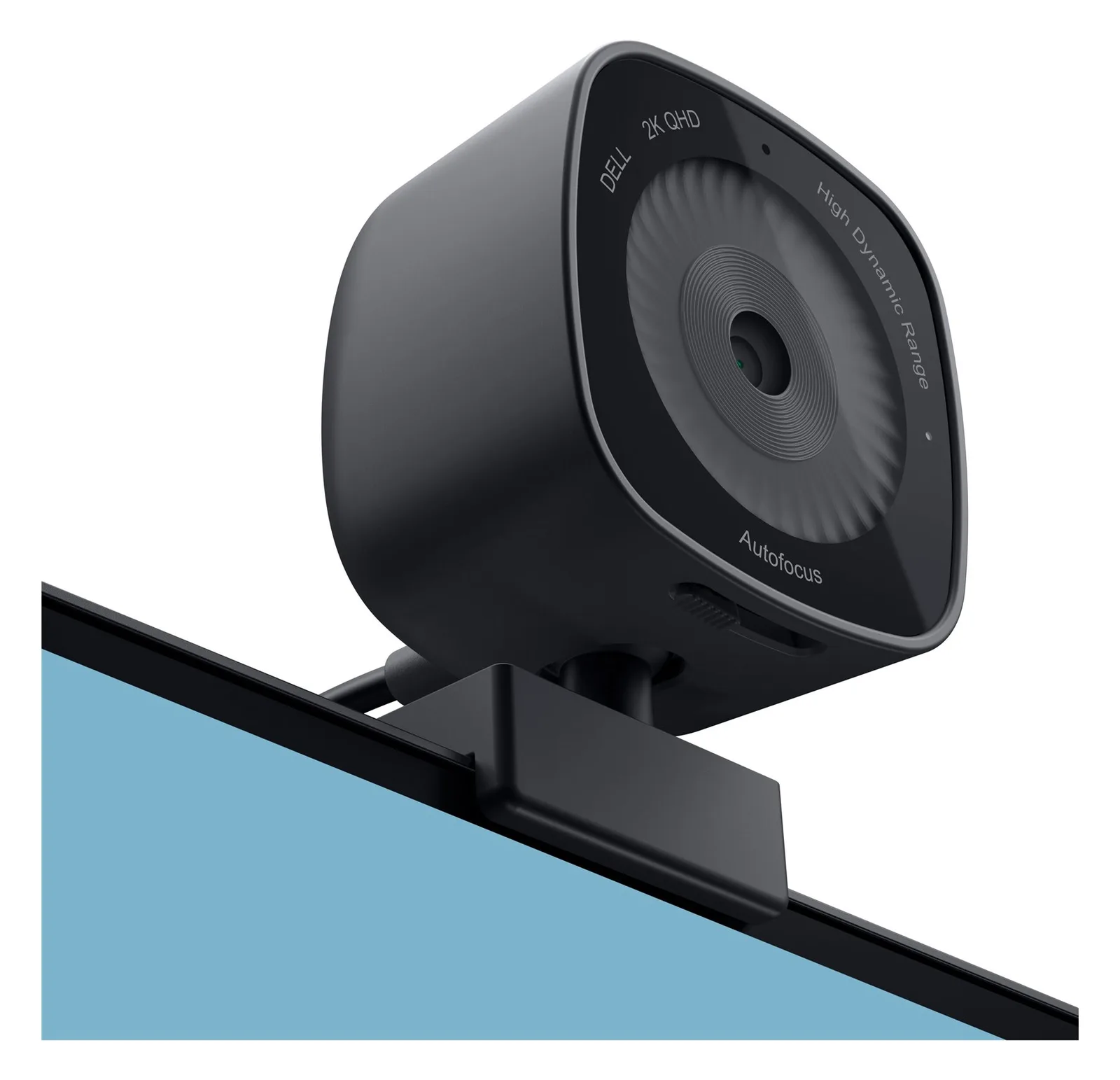 Dell WB3023 - Webcam - Farbe - 2560 x 1440 - Audio, Ansicht 3