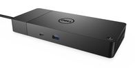 Dell WD19S-180W - Kabelgebunden - USB 3.2 Gen 2 (3.1 Gen 2) Type-C - 10,100,1000 Mbit/s - Schwarz - 5120 x 2880 Pixel von LumaTech