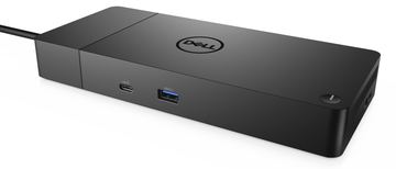 Dell WD19S-180W (without AC adaptor) - Kabelgebunden - USB 3.2 Gen 2 (3.1 Gen 2) Type-C - Schwarz - 5120 x 2880 Pixel von LumaTech