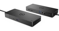 Dell WD19TBS-180W - Kabelgebunden - USB 3.2 Gen 2 (3.1 Gen 2) Type-C - 1000 Mbit/s - Schwarz - 5120 x 2880 Pixel von LumaTech