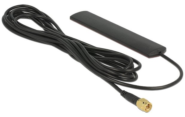 Delock Antenne - Smart Home - 3 dBi - ungerichtet