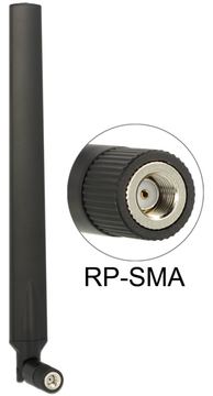 Delock Antenne - Wi-Fi - 7 dBi (für 5 GHz), 4 dBi (für 2,4 GHz) von LumaTech