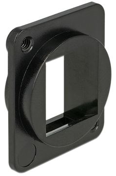 Delock Keystone Mounting 1 Port for D-type - Ausgang von LumaTech