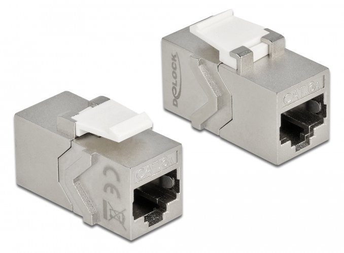 Delock Modularer Einschub (Kopplung) - RJ-45