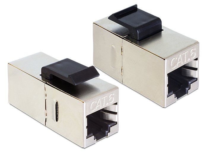 Delock Modularer Einschub (Kopplung) - RJ-45