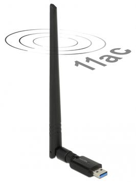 Delock USB 3.0 Dual Band WLAN ac/a/b/g/n Stick von LumaTech