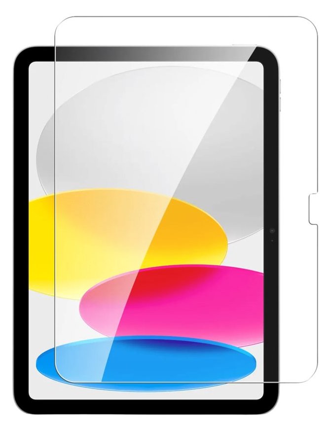 DEQSTER Displayschutz Lite 9H Hartglas iPad 10.9/A16