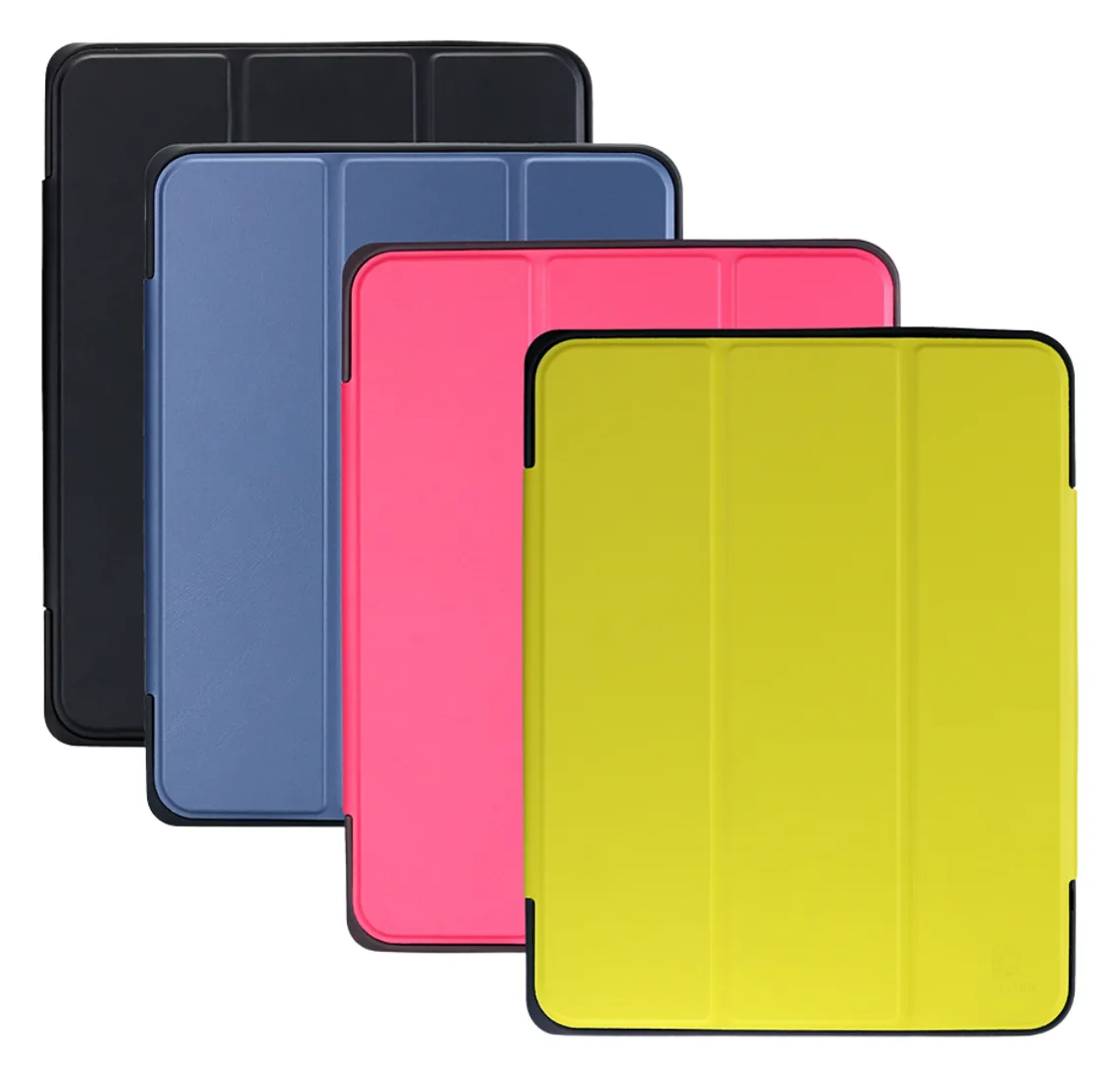 DEQSTER Rugged MAX Case 10.9 - für iPad 10te Gen. - Schutzhülle - starker Schutz - Robust - transparente Rückseite - Blau, Ansicht 2