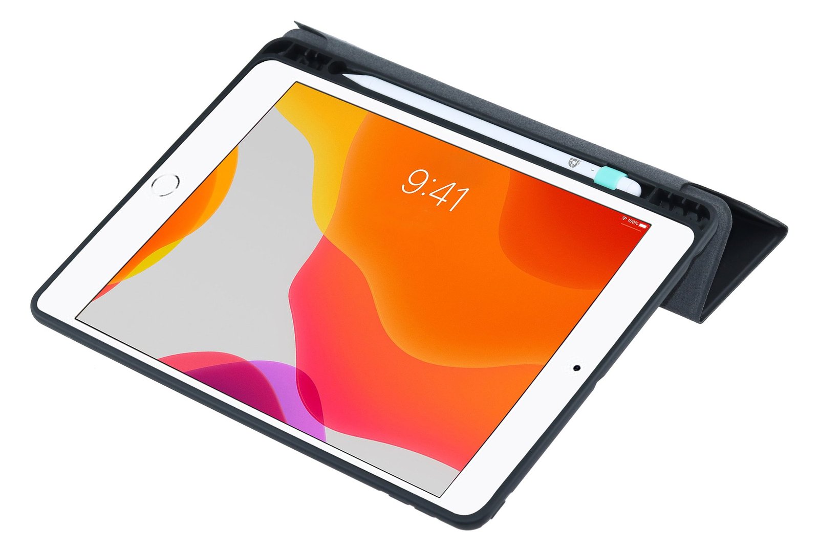 DEQSTER Slim Case 10.9  - für iPad 10te Gen. - Schutzhülle - mit Stifthalter - leicht - optimale Passform