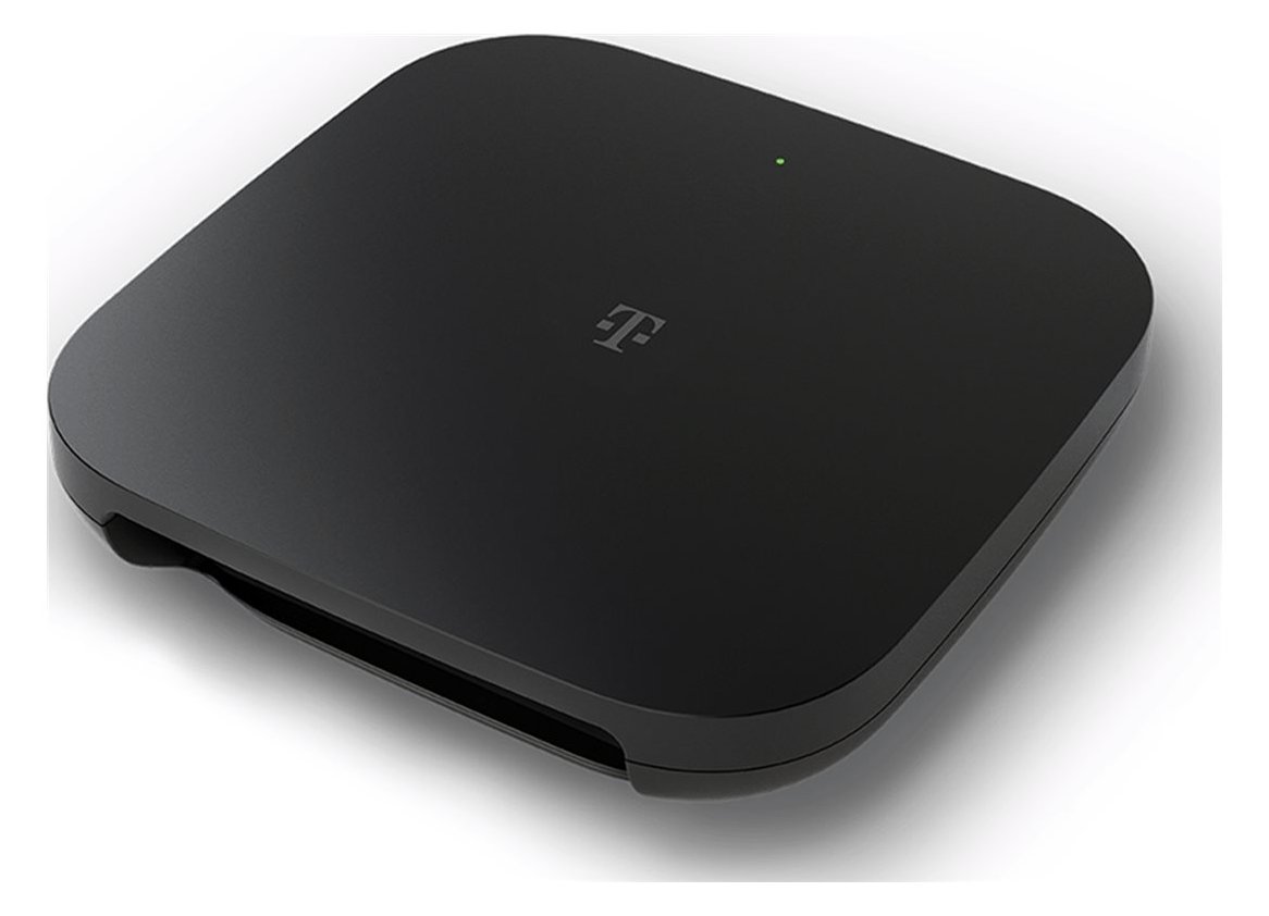 Deutsche Telekom Glasfaser Modem 2b schwarz - Router - Glasfaser (LWL)
