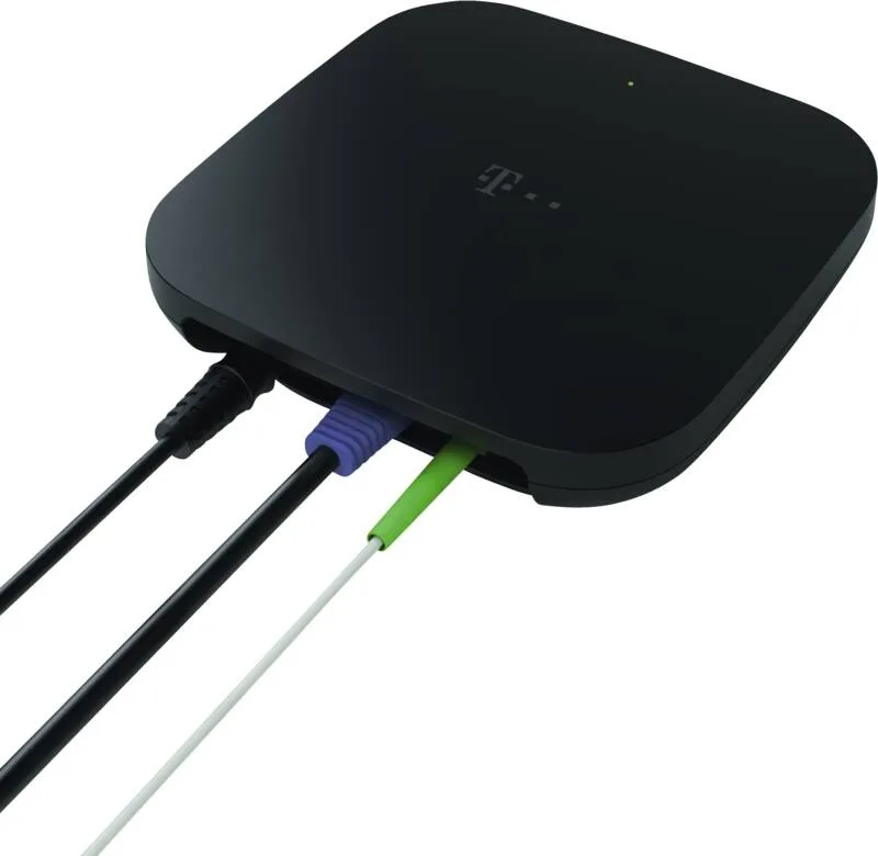 Deutsche Telekom Glasfaser Modem 2b schwarz - Router - Glasfaser (LWL), Ansicht 3
