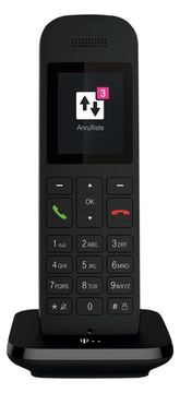 Deutsche Telekom Speedphone 12 - Schnurloses Erweiterungshandgerät - Schwarz von LumaTech