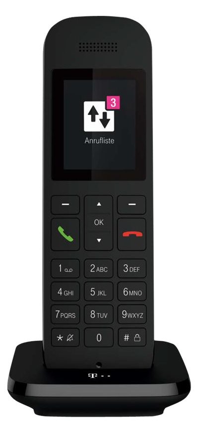 Deutsche Telekom Speedphone 12 - Schnurloses Erweiterungshandgerät