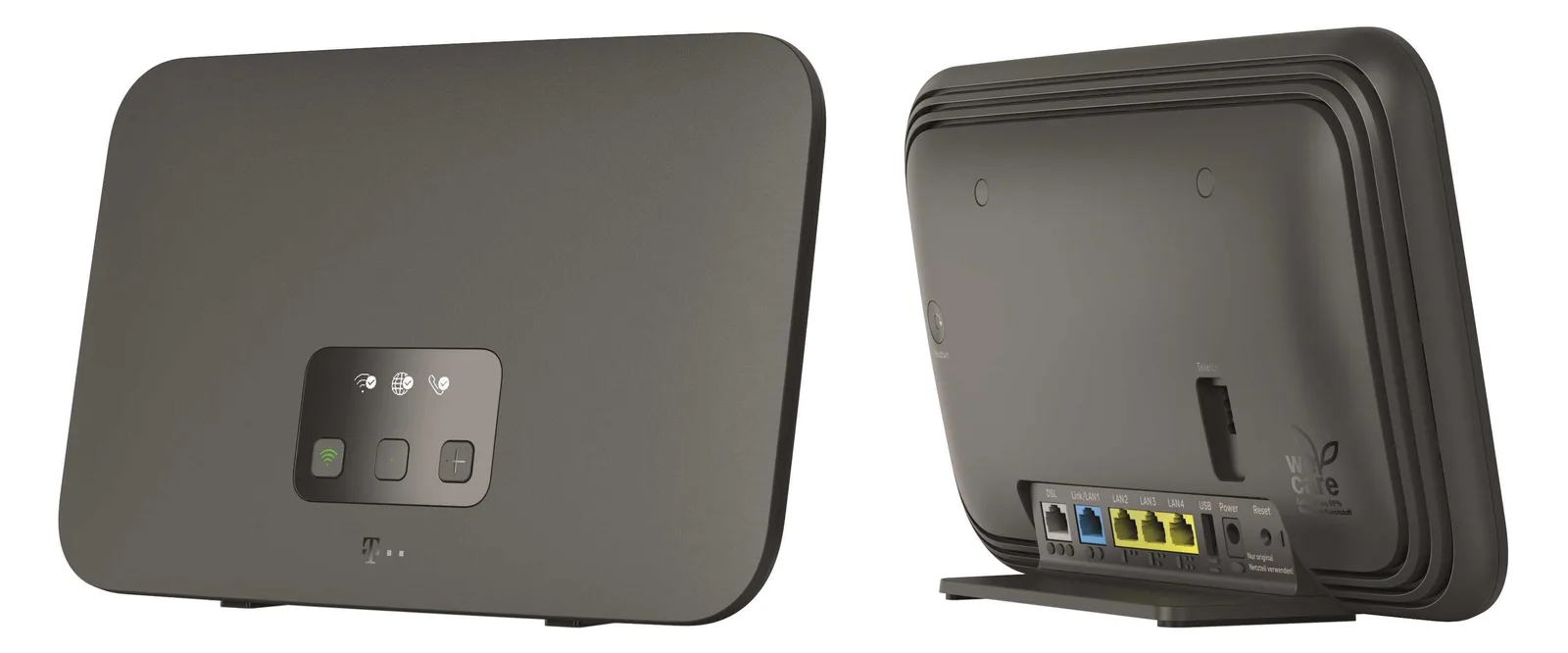 Deutsche Telekom Speedport Smart 4 R2 - Router - WLAN, Ansicht 2