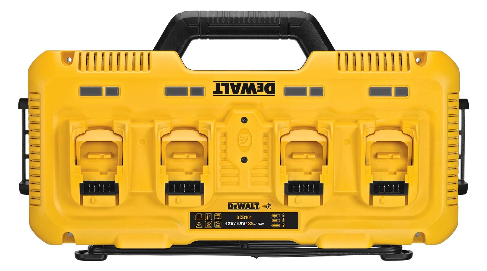 DeWalt DCB104 54V XR FlexVolt 4-fach Ladegerät