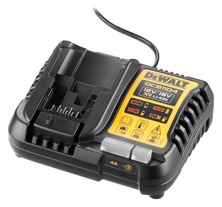 DeWalt DCB1104 - Batterieladegerät - 1 x Batterien laden