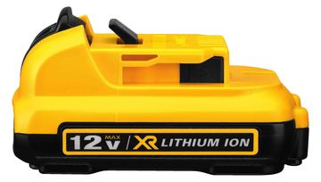 DeWalt DCB127 XR Werkzeug-Akku 10.8/12V, 2.0Ah, Li-Ionen [2.0Ah] [21.6Wh] von LumaTech