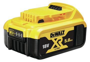 DeWalt DCB184 XR Werkzeug-Akku 18V, 5.0Ah, Li-Ionen [5.0Ah] [90Wh] von LumaTech