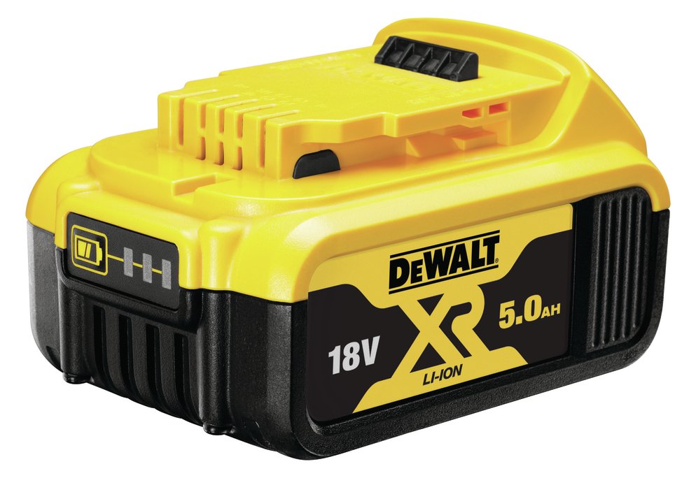 DeWalt DCB184 XR Werkzeug-Akku 18V, 5.0Ah, Li-Ionen [5.0Ah] [90Wh]