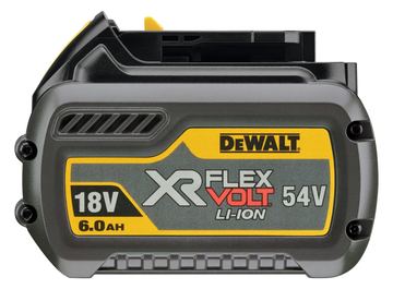 DeWalt DCB546 54V XR FlexVolt Werkzeug-Akku 18/54V, 6.0/2.0Ah, Li-Ionen [6.0Ah] [108Wh] von LumaTech