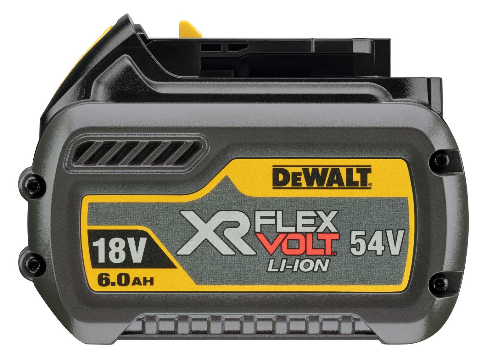 DeWalt DCB546 54V XR FlexVolt Werkzeug-Akku 18/54V, 6.0/2.0Ah, Li-Ionen [6.0Ah] [108Wh]
