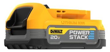 DeWalt DCBP034E2 Powerstack Werkzeug-Akku 18V, 1.7Ah, Li-Ionen, 2 Akkus [3.4Ah] [61.2Wh] von LumaTech