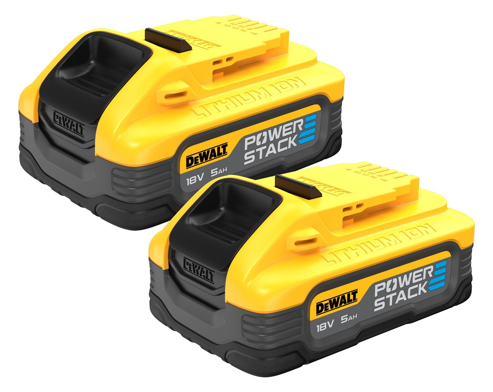DeWalt DCBP518H2 Powerstack Werkzeug-Akku 18V, 5.0Ah, Li-Ionen, 2 Akkus [10.0Ah] [180Wh]