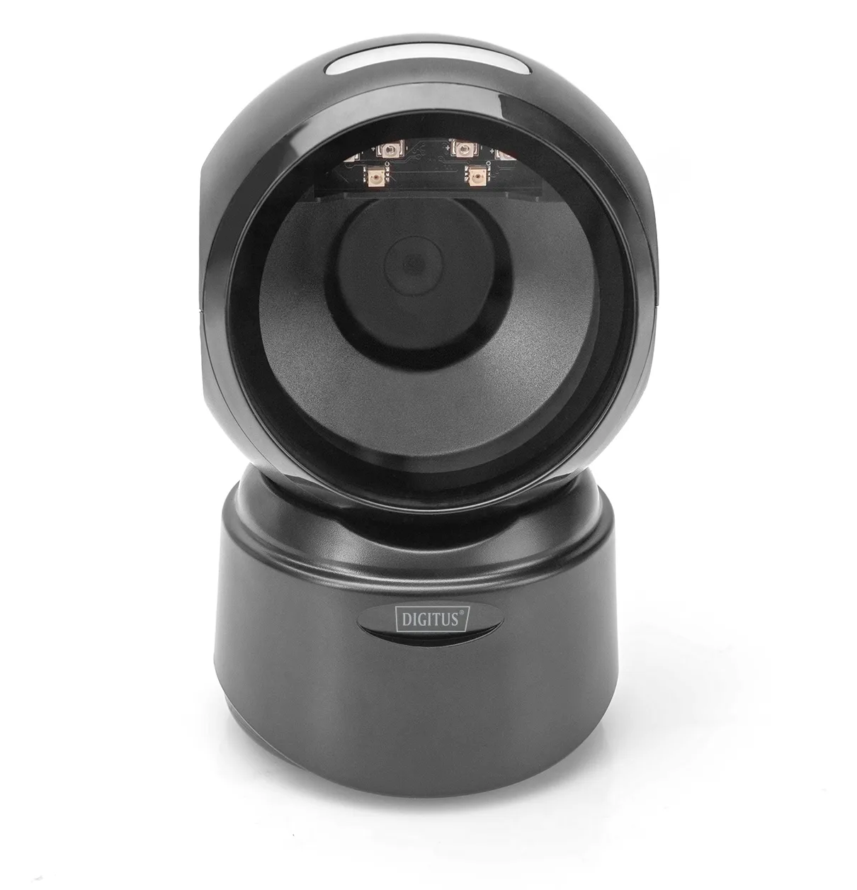DIGITUS 1D 2D Desktop USB Barcode Scanner, QR-Code kompatibel, Ansicht 2