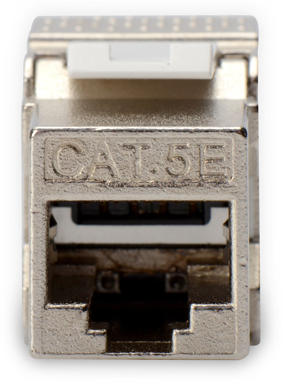 DIGITUS CAT 5e Klasse D Keystone Modul, geschirmt