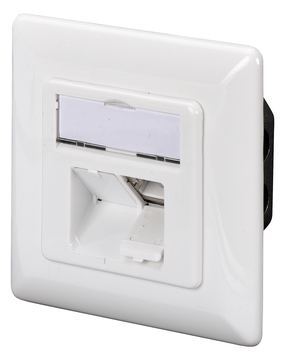 DIGITUS CAT 5e, Klasse D, Datendose, geschirmt, Aufputz von LumaTech