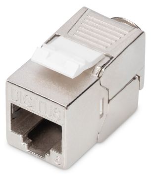 DIGITUS CAT 6 Keystone Modul, geschirmt von LumaTech