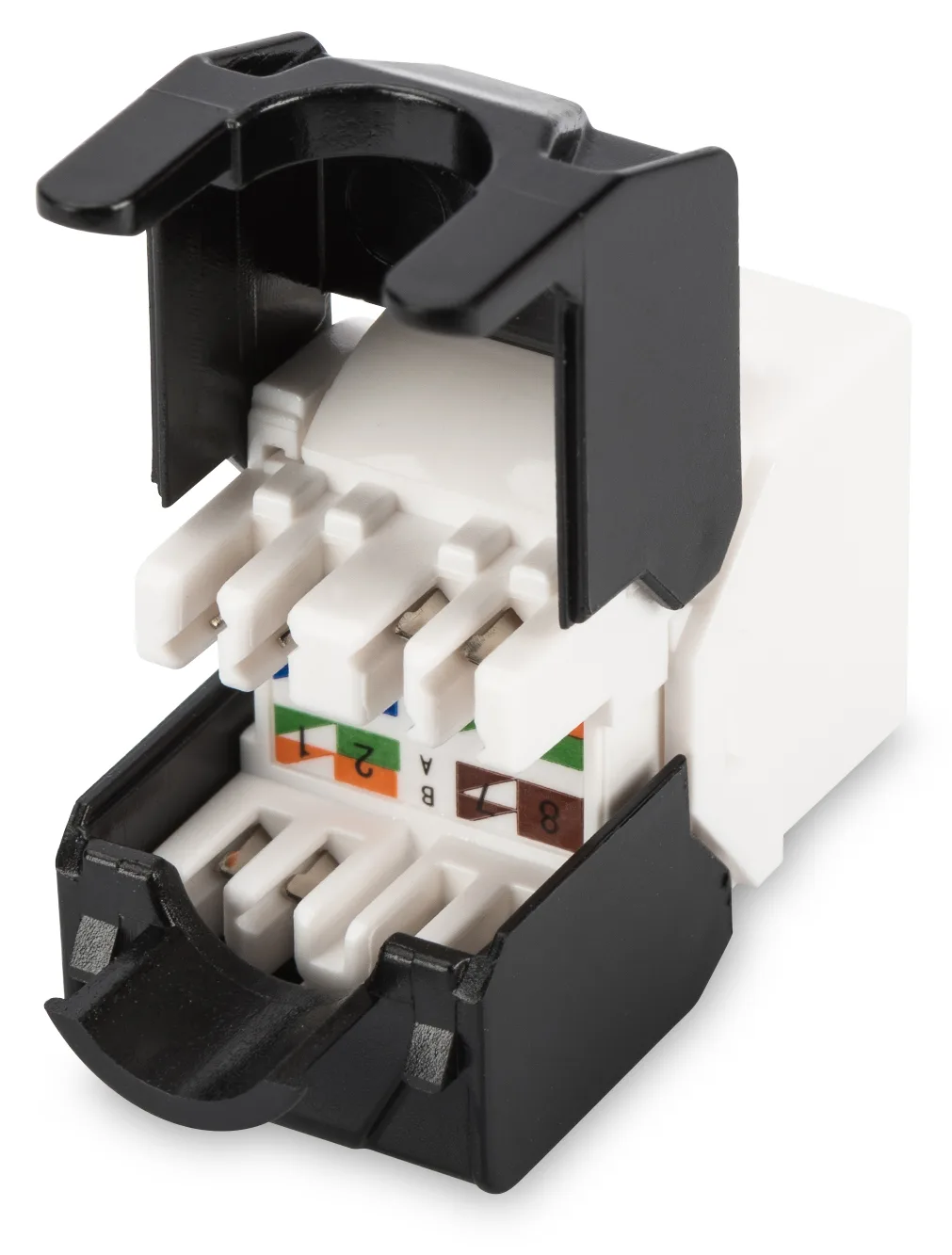 DIGITUS CAT 6 Keystone Modul, ungeschirmt, Ansicht 2