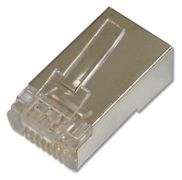 DIGITUS CAT 6 Modularstecker für Rundkabel von LumaTech
