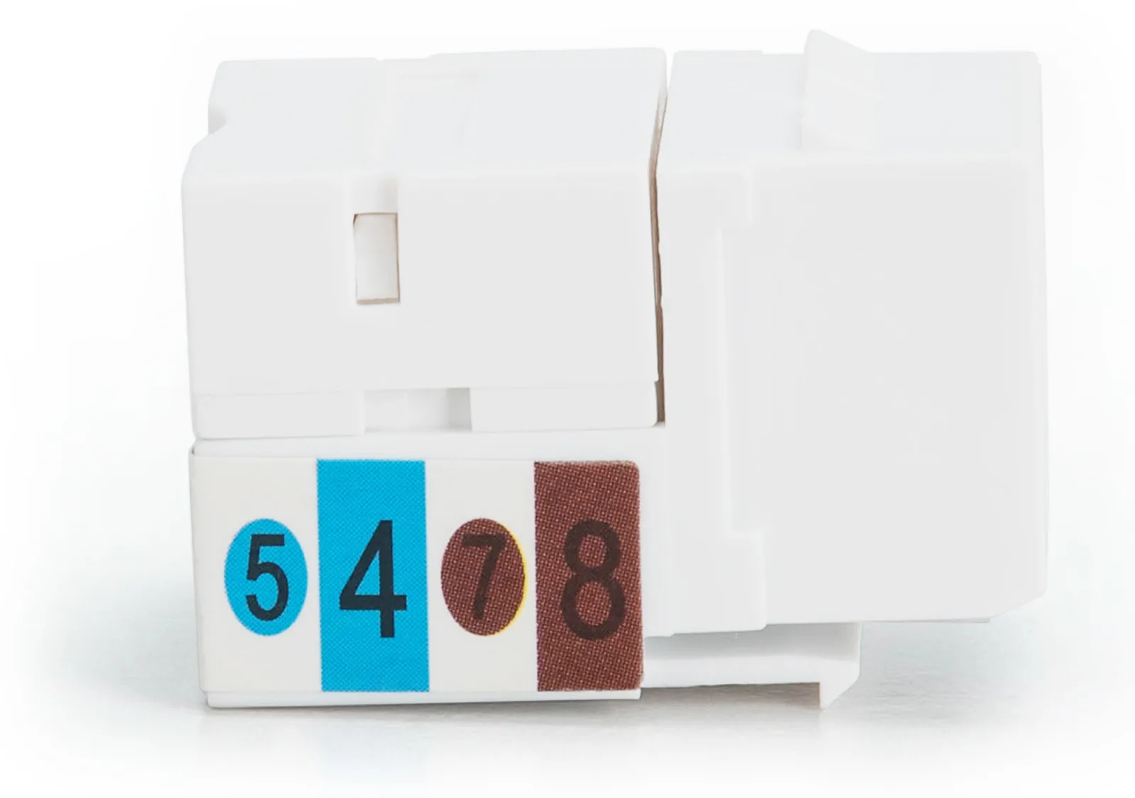 DIGITUS CAT 6, Klasse E Keystone Modul, ungeschirmt, Ansicht 4
