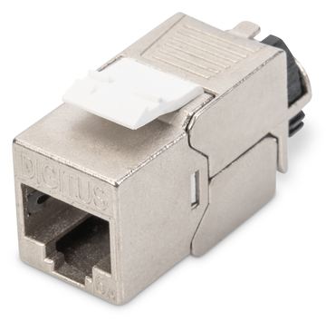 DIGITUS CAT 6A Keystone Modul, geschirmt mit intelligentem Kabelmanager von LumaTech