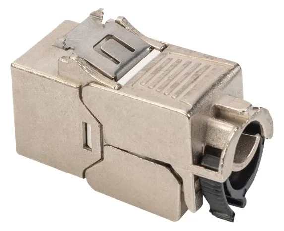 DIGITUS CAT 6A Keystone Modul, geschirmt mit intelligentem Kabelmanager, Set (24 Stück), Ansicht 2