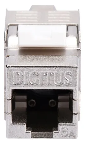 DIGITUS CAT 6A Keystone Modul, geschirmt, werkzeugfreier Montageanschluss, Ansicht 2