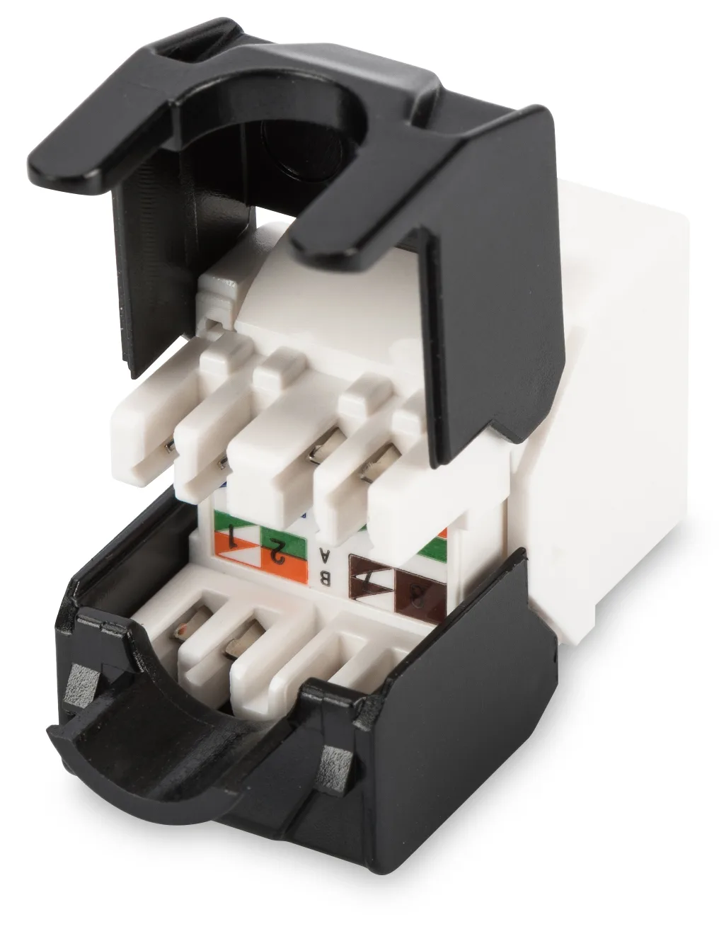 DIGITUS CAT 6A Keystone Modul, ungeschirmt, Ansicht 2