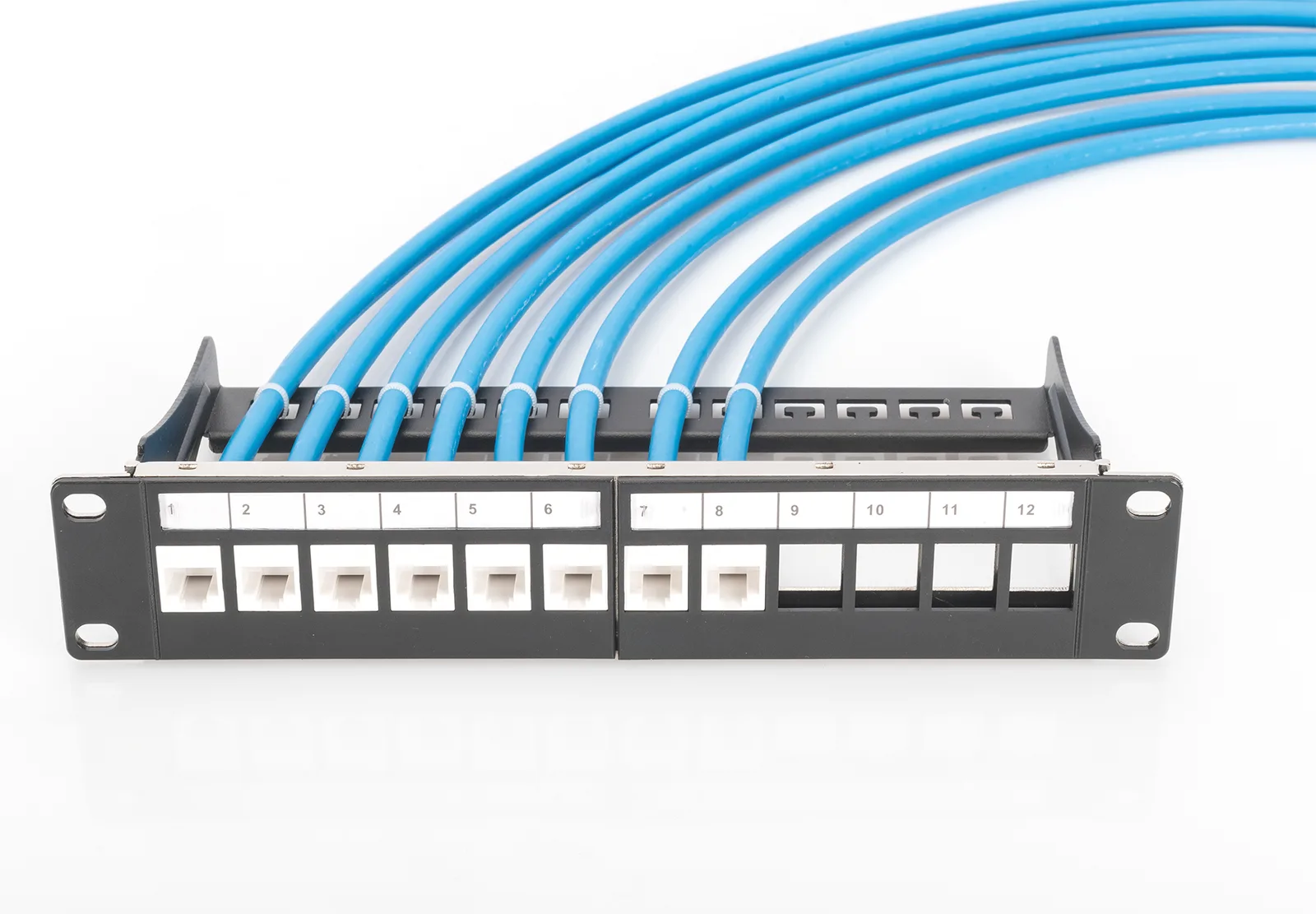 DIGITUS CAT 6A Keystone Modul, ungeschirmt, Ansicht 3