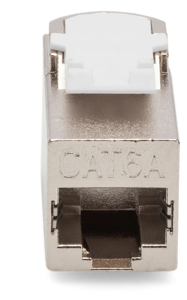 DIGITUS CAT 6A Klasse EA Modulare Kupplung, geschirmt, Ansicht 3